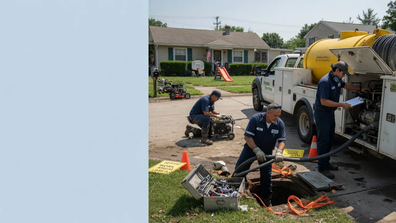Septic Tank Pumping in Chantilly, VA near me
